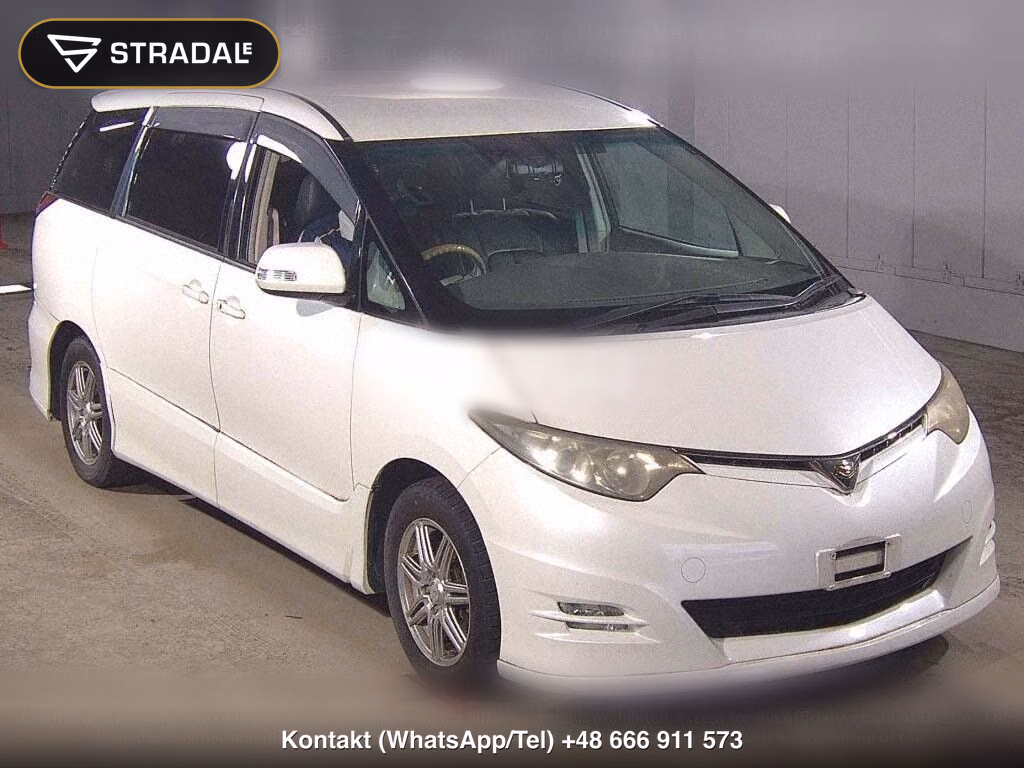 TOYOTA ESTIMA 5D 2.4 AERAS G EDITION, miniaturka 2