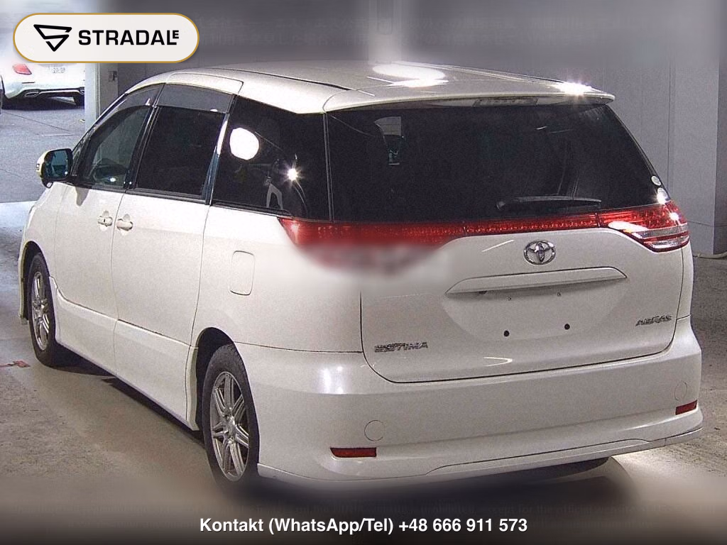 TOYOTA ESTIMA 5D 2.4 AERAS G EDITION, miniaturka 3