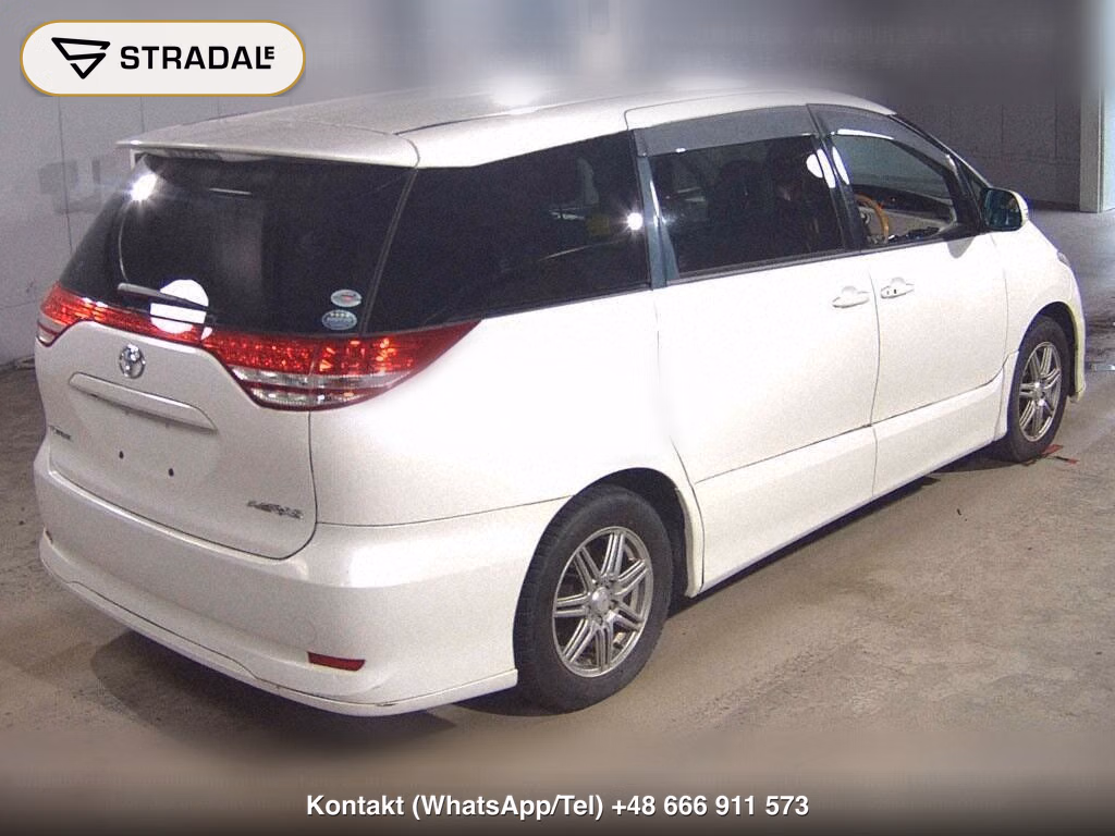 TOYOTA ESTIMA 5D 2.4 AERAS G EDITION, miniaturka 6