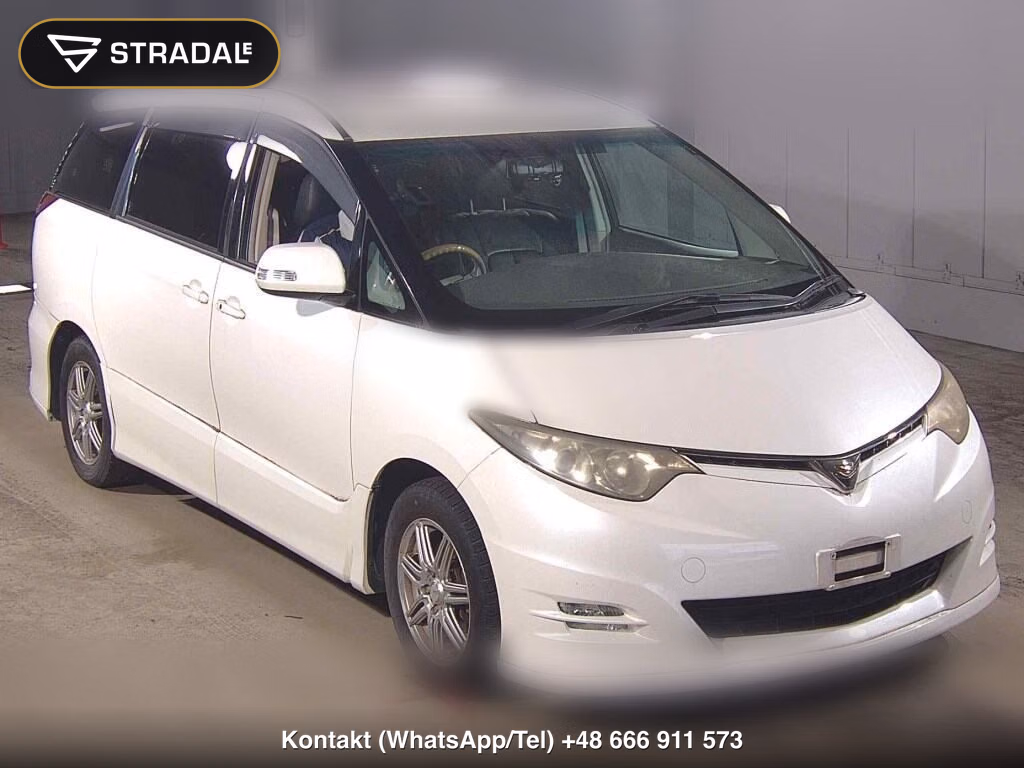 TOYOTA ESTIMA 5D 2.4 AERAS G EDITION 2008, aukcja z Japonii, zdjęcie 1