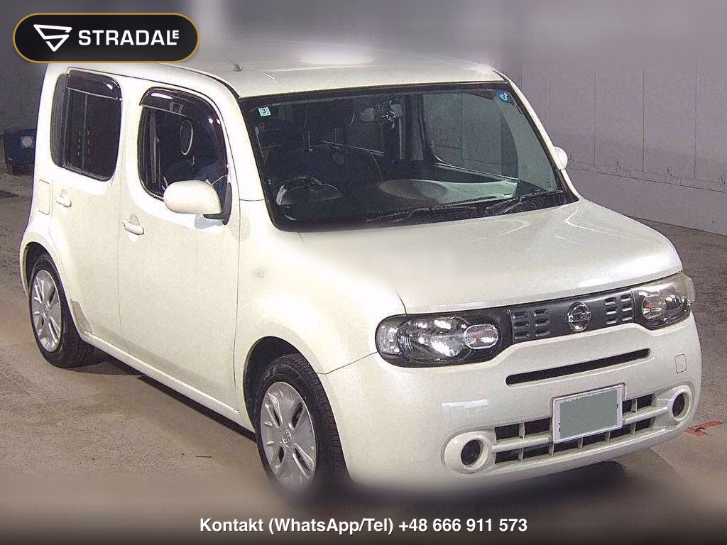 NISSAN CUBE 15X INDIGO + PLASMA, miniaturka 2