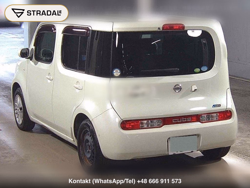 NISSAN CUBE 15X INDIGO + PLASMA, miniaturka 3