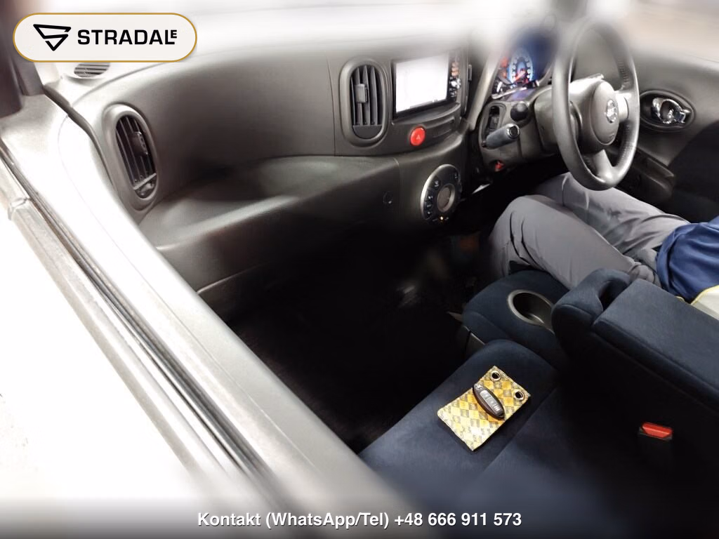 NISSAN CUBE 15X INDIGO + PLASMA, miniaturka 4