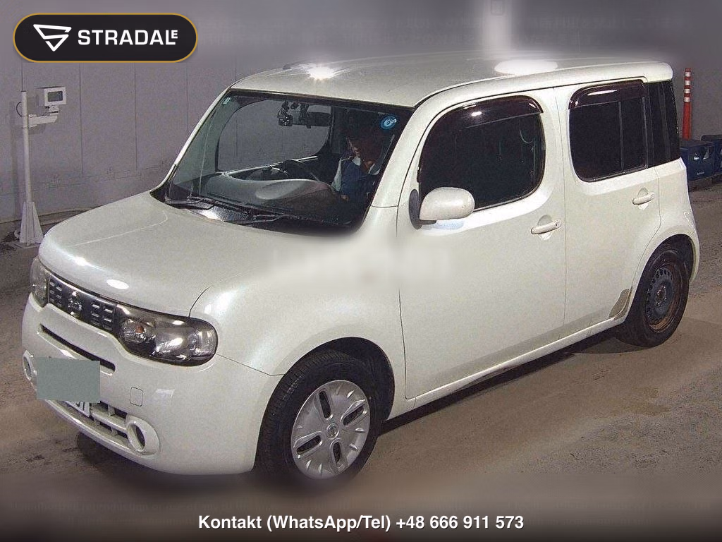 NISSAN CUBE 15X INDIGO + PLASMA, miniaturka 5