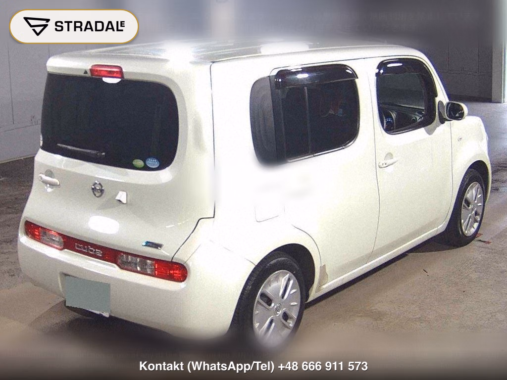 NISSAN CUBE 15X INDIGO + PLASMA, miniaturka 6