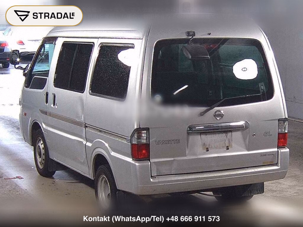 NISSAN VANETTE VAN 5D GL, miniaturka 3
