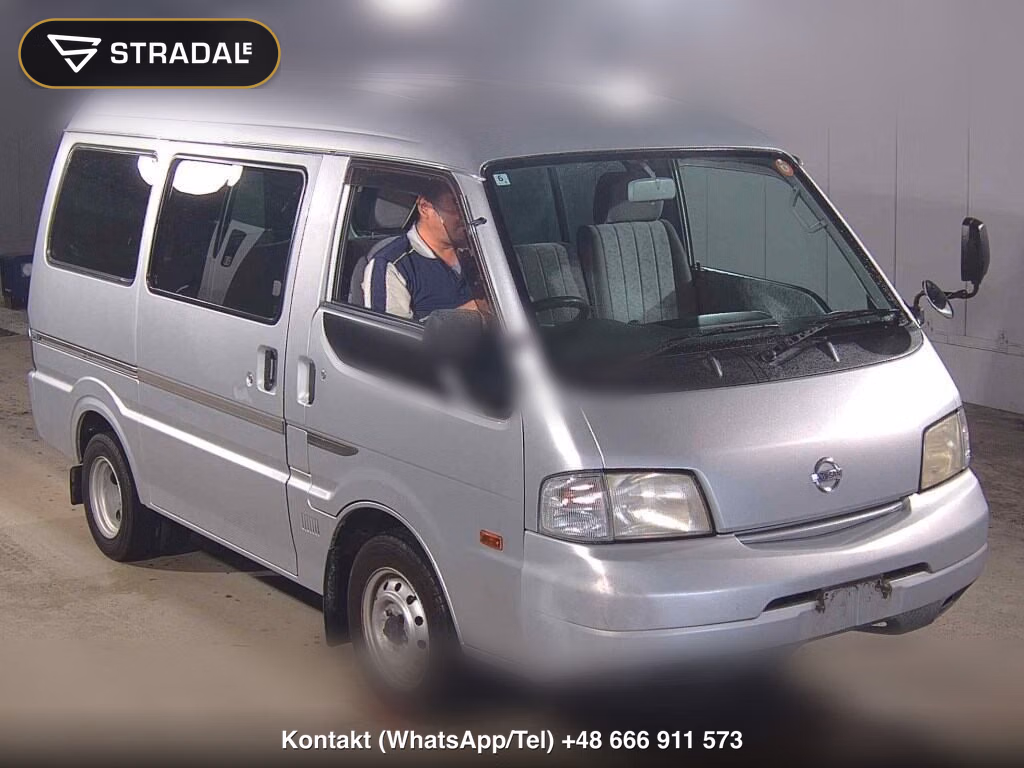 NISSAN VANETTE VAN 5D GL 2008, aukcja z Japonii, zdjęcie 1