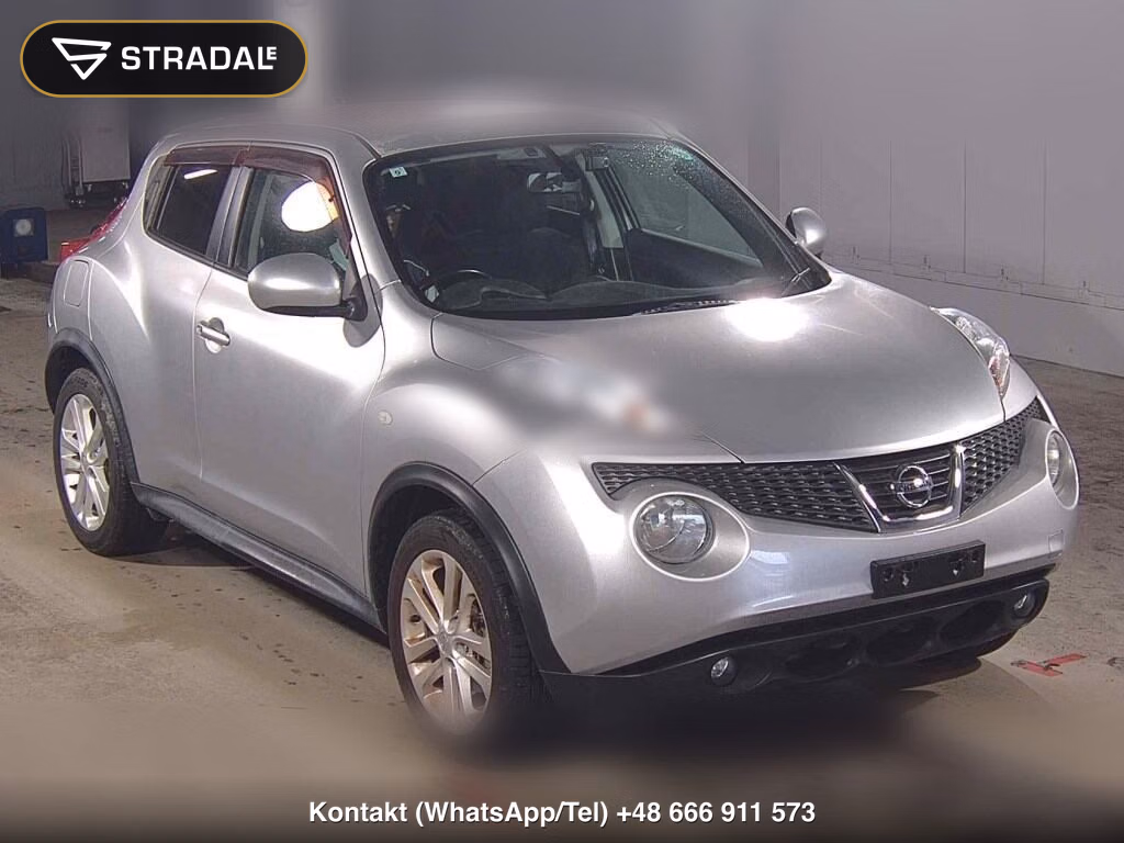 NISSAN JUKE 15RX V SELECTION 2011, aukcja z Japonii, zdjęcie 1