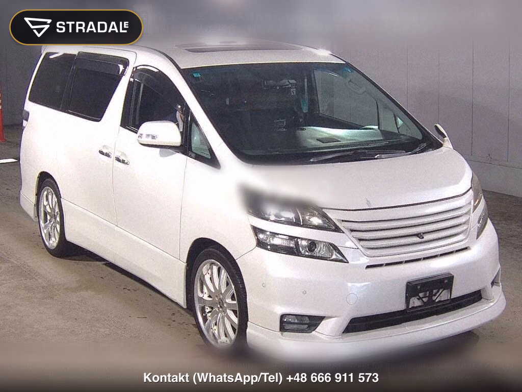 TOYOTA VELLFIRE 2.4Z PLATINUM SELECTION, miniaturka 2