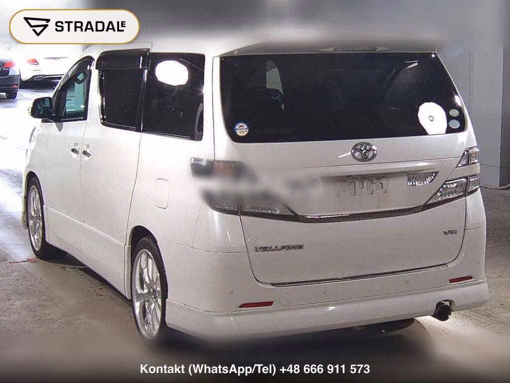 TOYOTA VELLFIRE 2.4Z PLATINUM SELECTION, miniaturka 3