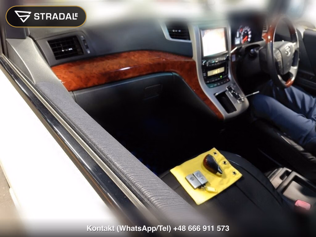 TOYOTA VELLFIRE 2.4Z PLATINUM SELECTION, miniaturka 4