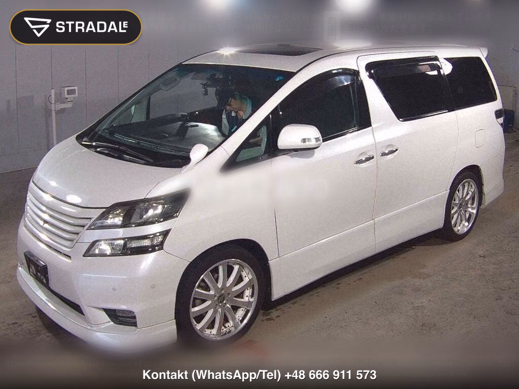 TOYOTA VELLFIRE 2.4Z PLATINUM SELECTION, miniaturka 5