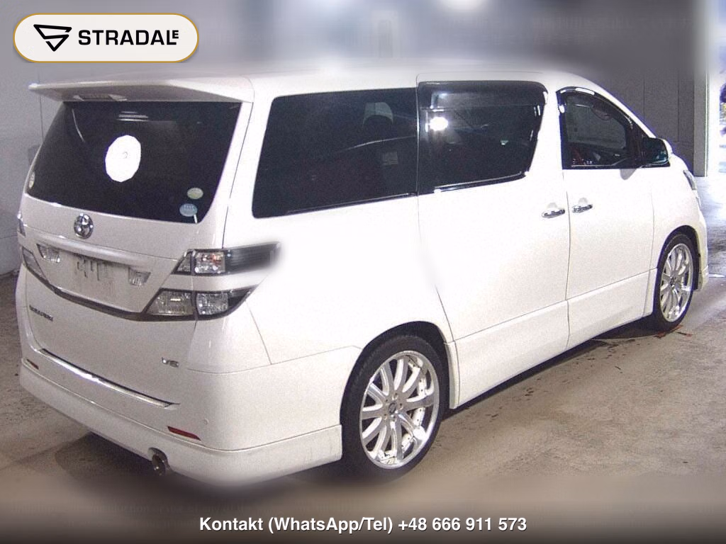 TOYOTA VELLFIRE 2.4Z PLATINUM SELECTION, miniaturka 6
