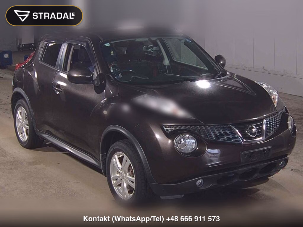 NISSAN JUKE 15RX TYPE V 2013, aukcja z Japonii, zdjęcie 1