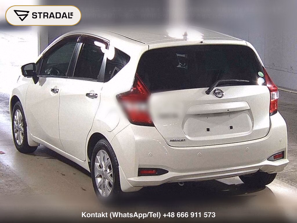 NISSAN NOTE MEDALIST X, miniaturka 3