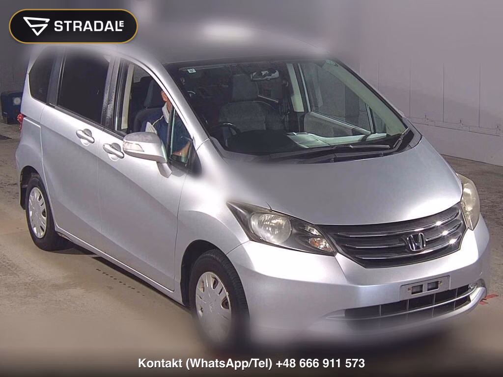 HONDA FREED G JUST SELECTION 2009, aukcja z Japonii, zdjęcie 1