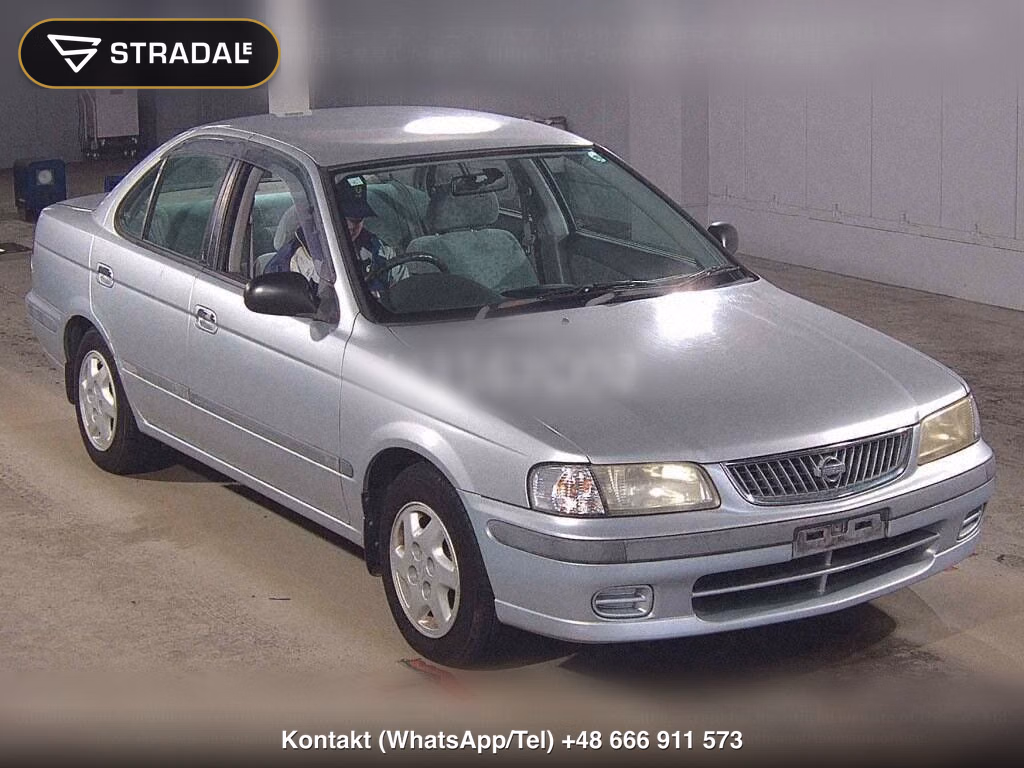 NISSAN SUNNY 4D EX SALOON, miniaturka 2