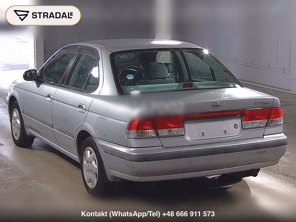 NISSAN SUNNY 4D EX SALOON, miniaturka 3