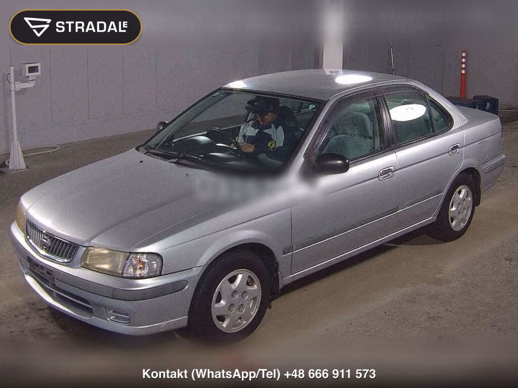NISSAN SUNNY 4D EX SALOON, miniaturka 5