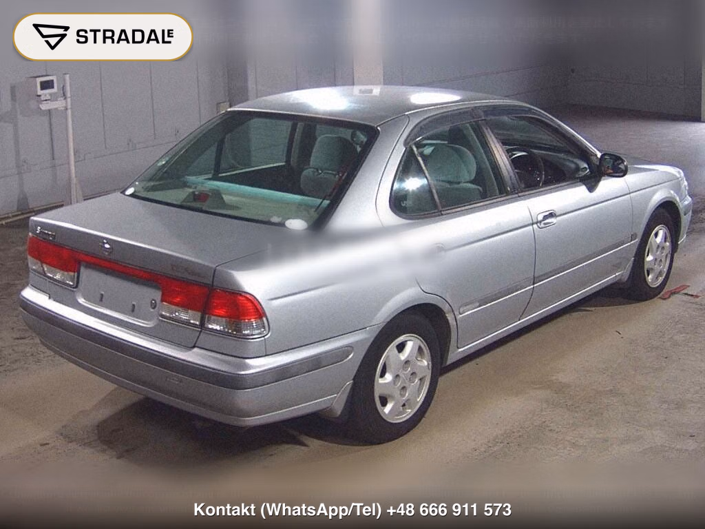 NISSAN SUNNY 4D EX SALOON, miniaturka 6