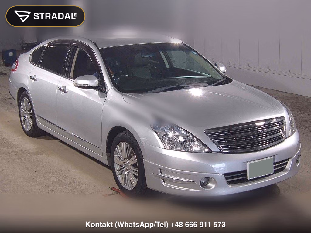 NISSAN TEANA AXIS 2013, aukcja z Japonii, zdjęcie 1