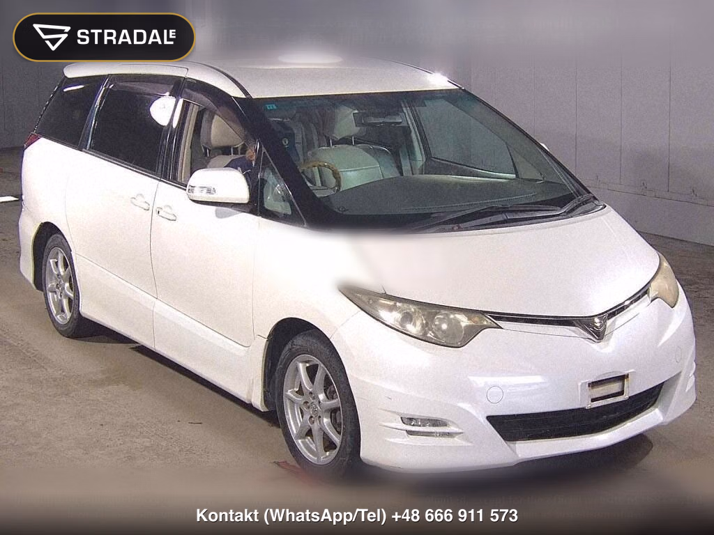 TOYOTA ESTIMA 5D 2.4 AERAS G EDITION, miniaturka 2