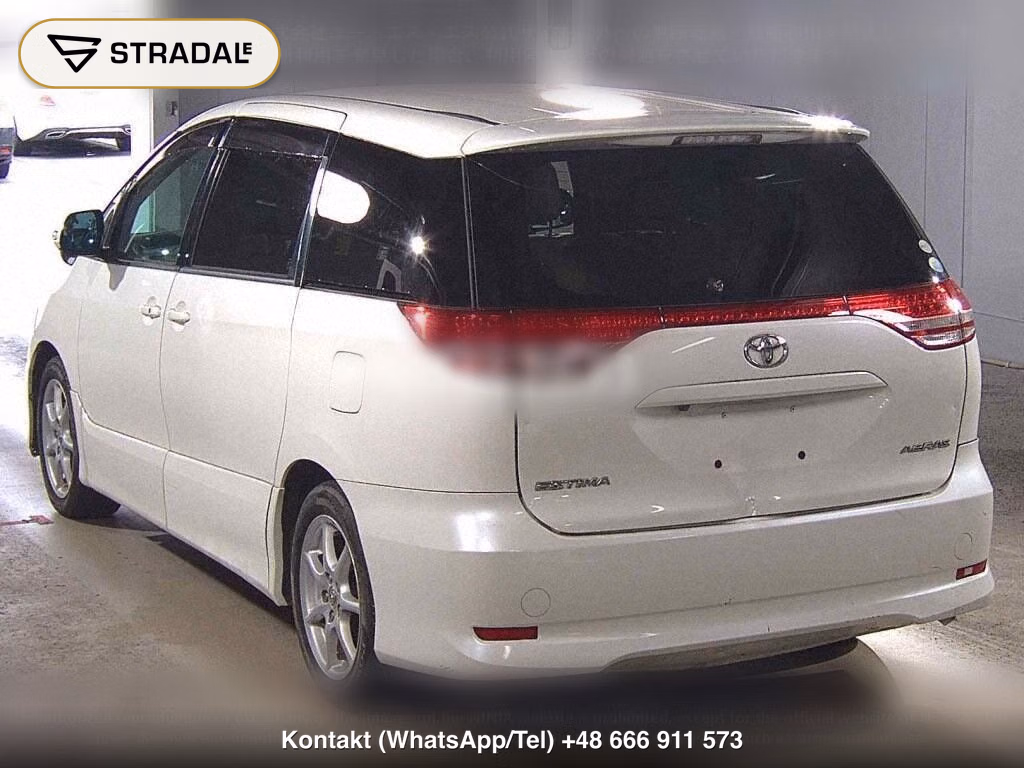 TOYOTA ESTIMA 5D 2.4 AERAS G EDITION, miniaturka 3