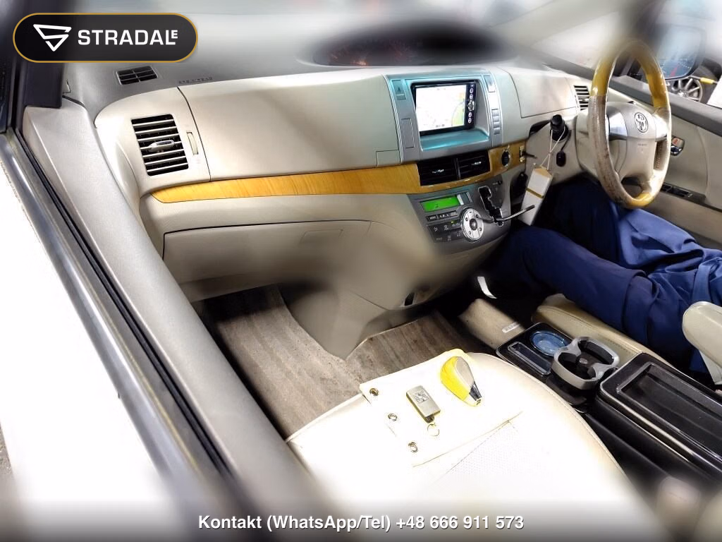 TOYOTA ESTIMA 5D 2.4 AERAS G EDITION, miniaturka 4