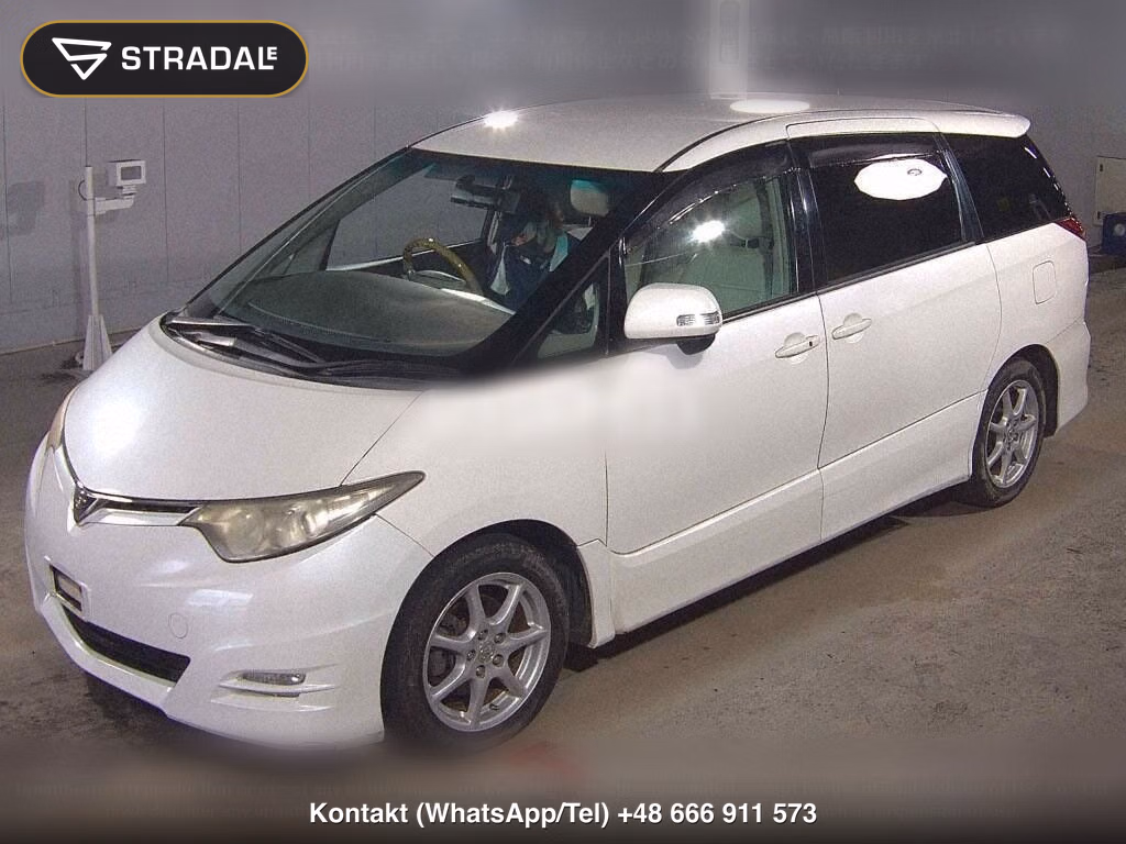 TOYOTA ESTIMA 5D 2.4 AERAS G EDITION, miniaturka 5