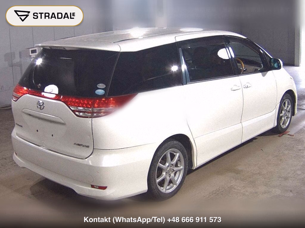 TOYOTA ESTIMA 5D 2.4 AERAS G EDITION, miniaturka 6