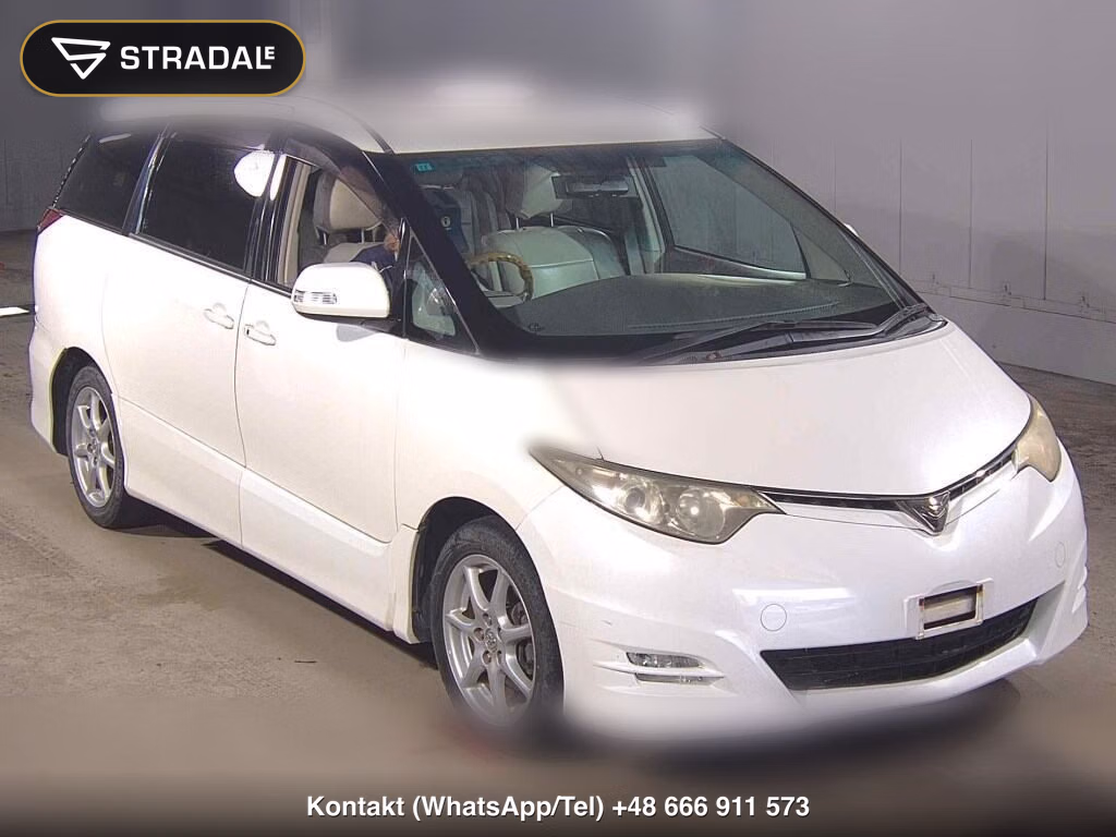 TOYOTA ESTIMA 5D 2.4 AERAS G EDITION 2008, aukcja z Japonii, zdjęcie 1