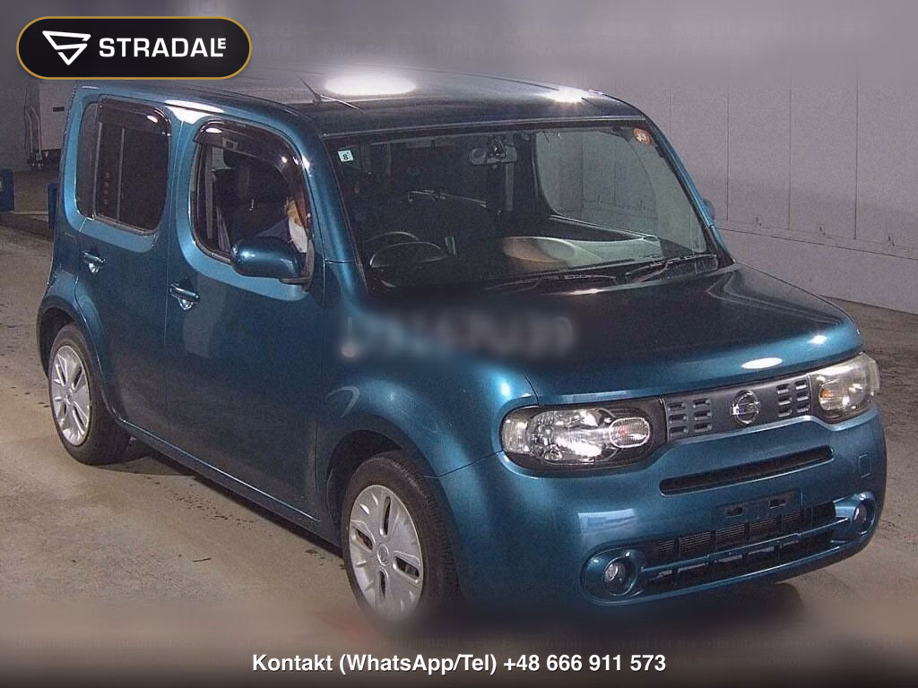 NISSAN CUBE 15X V SELECTION, miniaturka 2