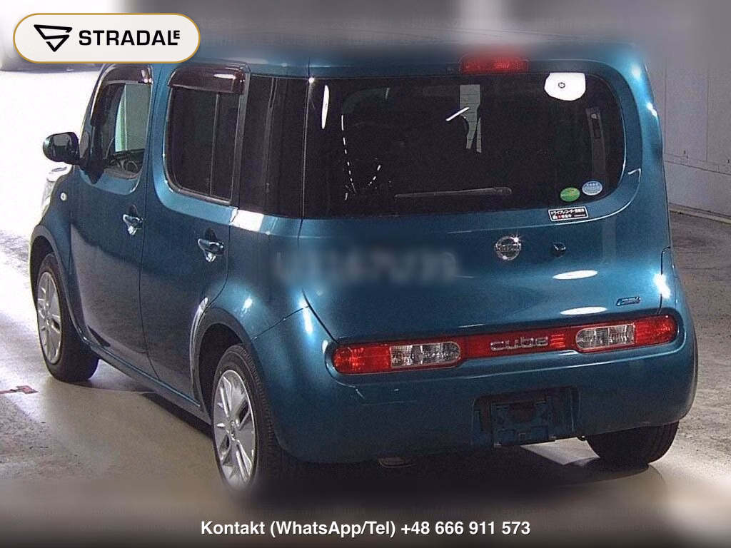 NISSAN CUBE 15X V SELECTION, miniaturka 3