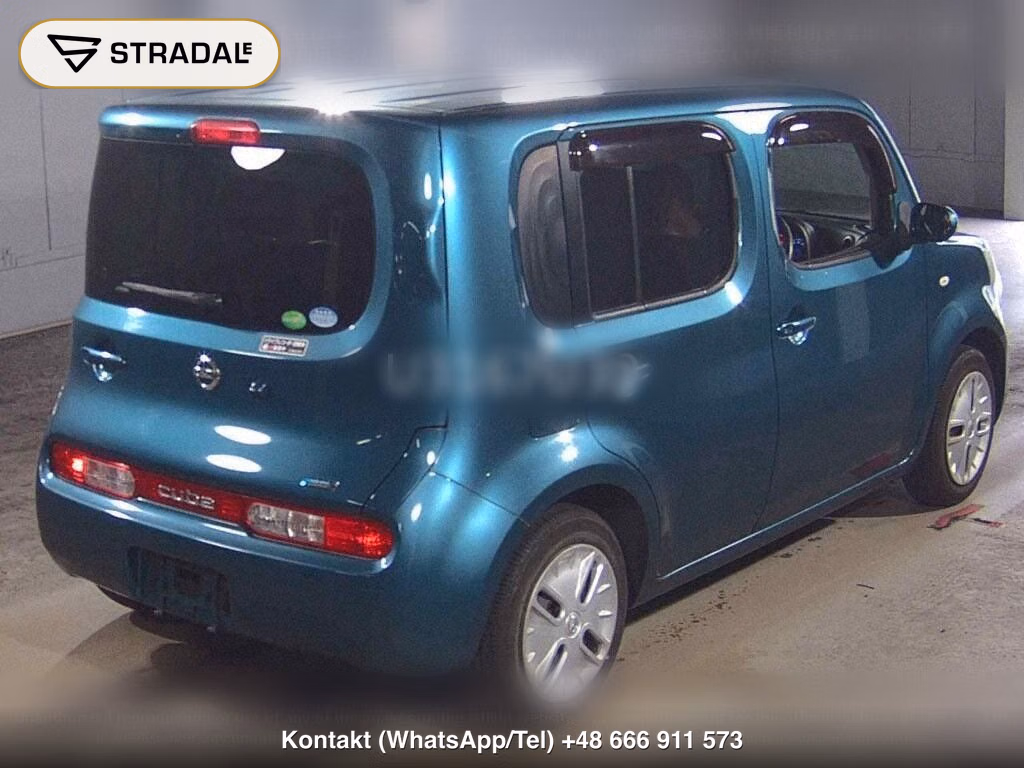 NISSAN CUBE 15X V SELECTION, miniaturka 6