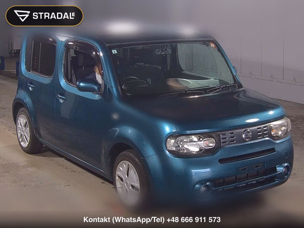 NISSAN CUBE 15X V SELECTION 2015, aukcja z Japonii, zdjęcie 1