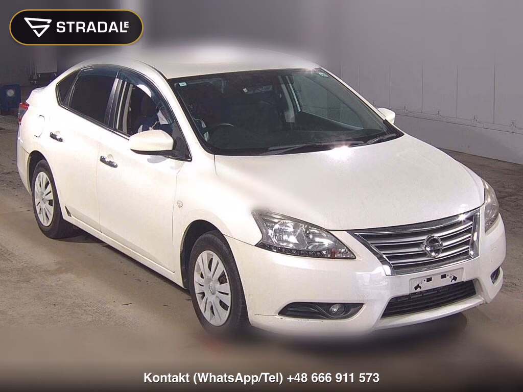 NISSAN SYLPHY S 2013, aukcja z Japonii, zdjęcie 1