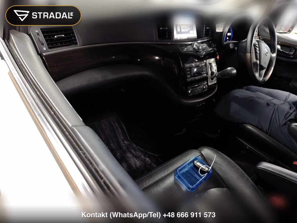 NISSAN ELGRAND 5D 250 HIGHWAY STAR URBAN CHROME BLACK LEAT, miniaturka 4