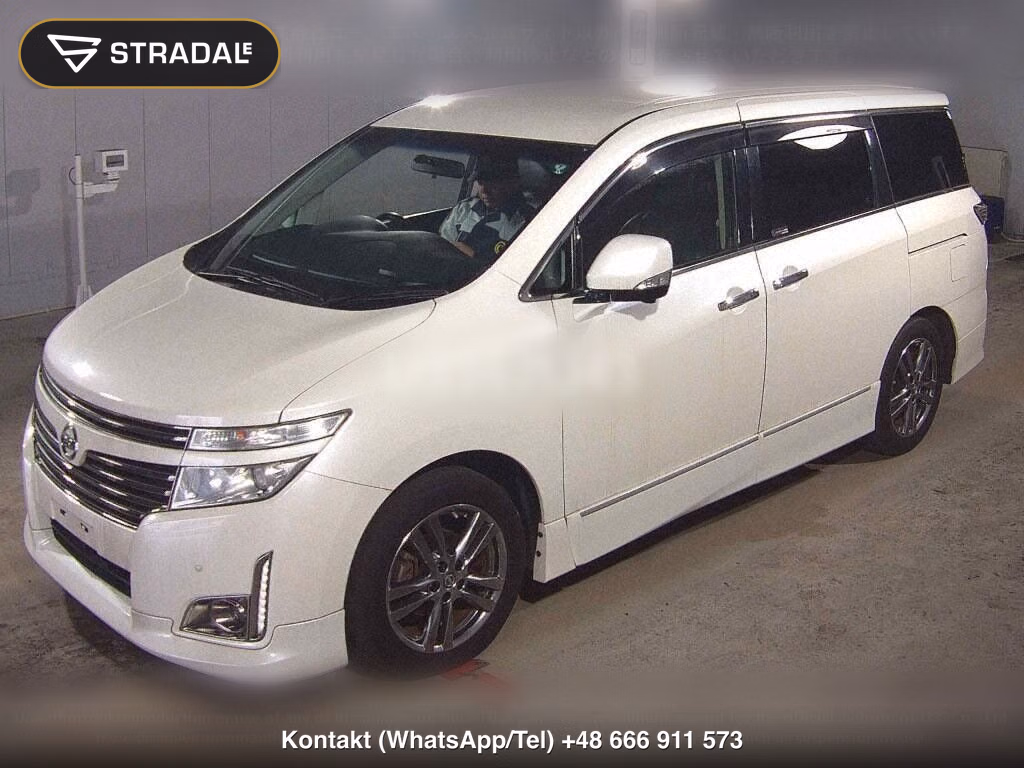 NISSAN ELGRAND 5D 250 HIGHWAY STAR URBAN CHROME BLACK LEAT, miniaturka 5