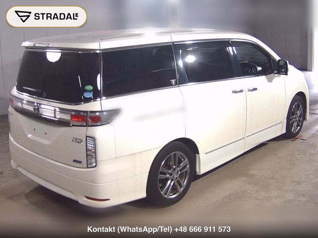 NISSAN ELGRAND 5D 250 HIGHWAY STAR URBAN CHROME BLACK LEAT, miniaturka 6