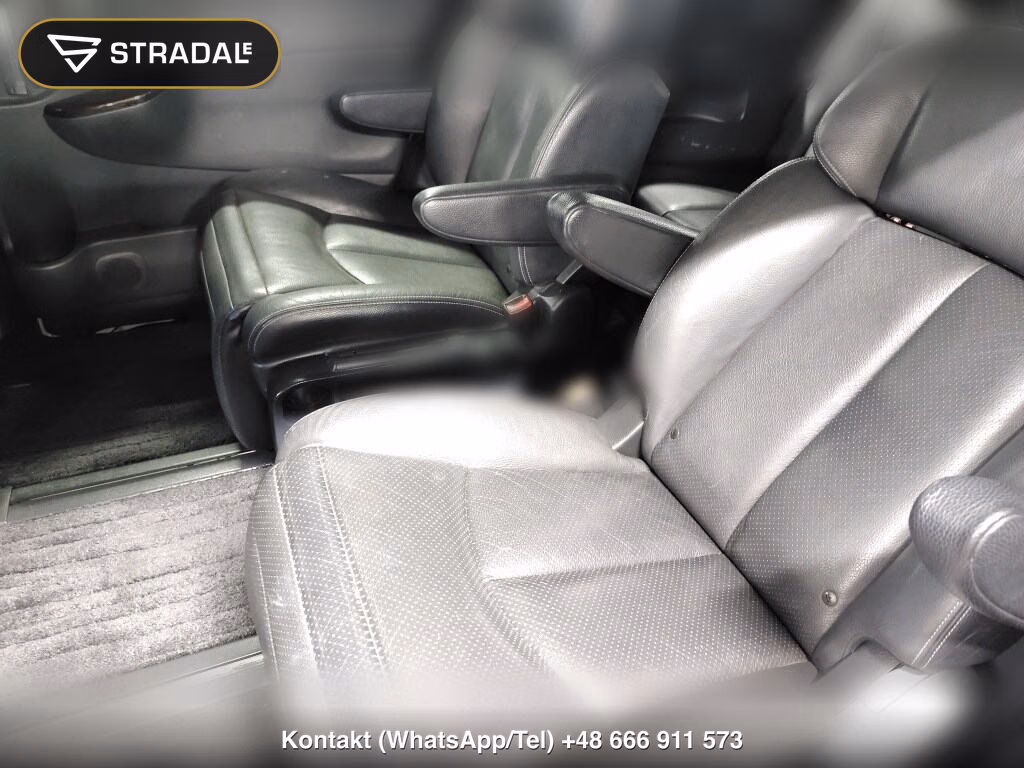 NISSAN ELGRAND 5D 250 HIGHWAY STAR URBAN CHROME BLACK LEAT, miniaturka 7