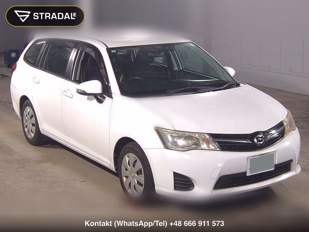 TOYOTA COROLLA FIELDER 1.5X 2014, aukcja z Japonii, zdjęcie 1