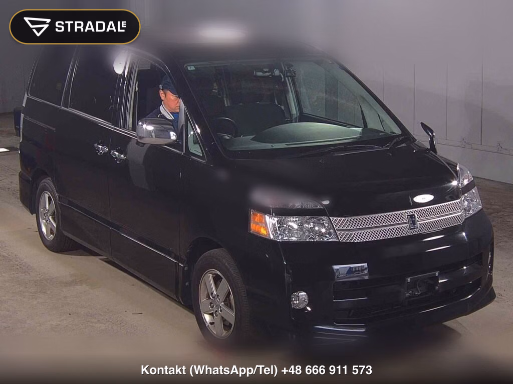 TOYOTA VOXY Z KIRAMEKI 2006, aukcja z Japonii, zdjęcie 1