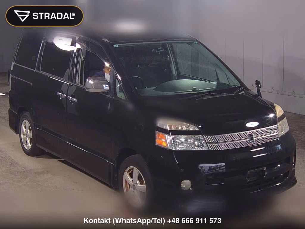 TOYOTA VOXY Z KIRAMEKI 2005, aukcja z Japonii, zdjęcie 1