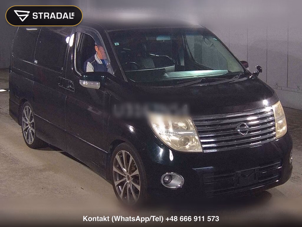 NISSAN ELGRAND 5D HIGHWAY STAR BLACK LEATHER LIMITED, miniaturka 2