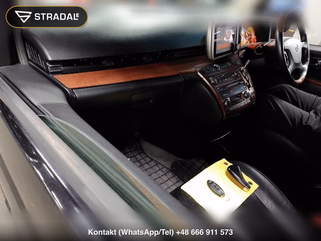 NISSAN ELGRAND 5D HIGHWAY STAR BLACK LEATHER LIMITED, miniaturka 4