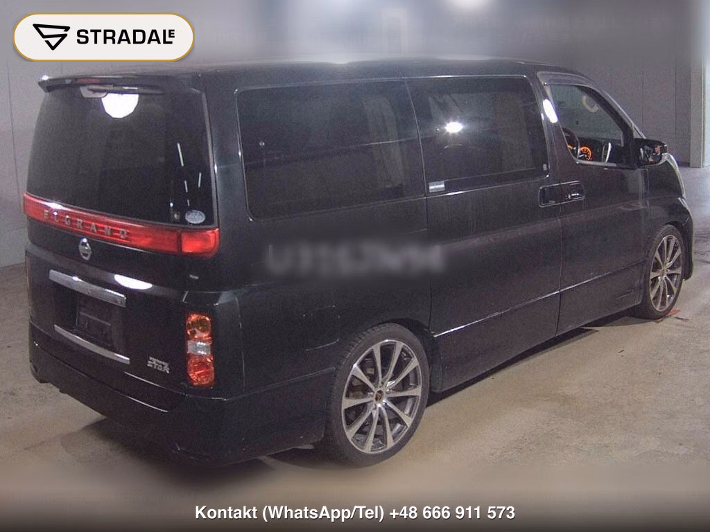 NISSAN ELGRAND 5D HIGHWAY STAR BLACK LEATHER LIMITED, miniaturka 6