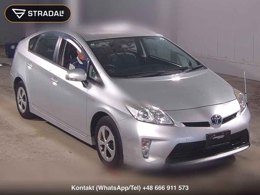 TOYOTA PRIUS 5D 2016, aukcja z Japonii, zdjęcie 1
