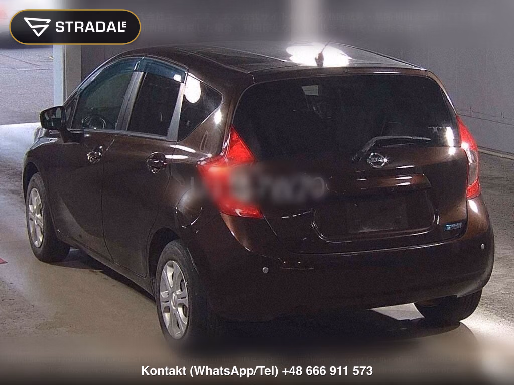 NISSAN NOTE X DIG-S V SELECTION+SAFETY, miniaturka 3