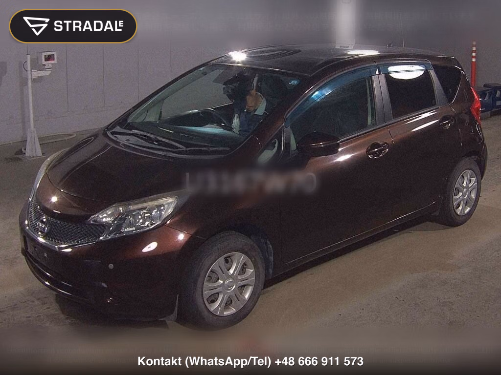 NISSAN NOTE X DIG-S V SELECTION+SAFETY, miniaturka 5