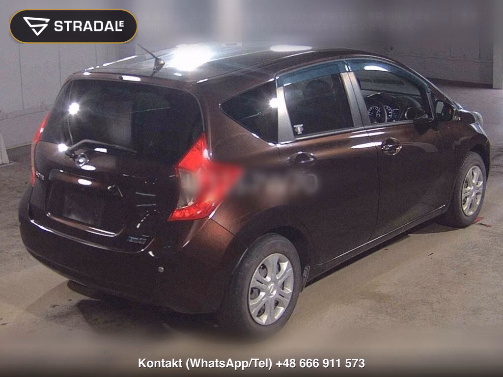 NISSAN NOTE X DIG-S V SELECTION+SAFETY, miniaturka 6